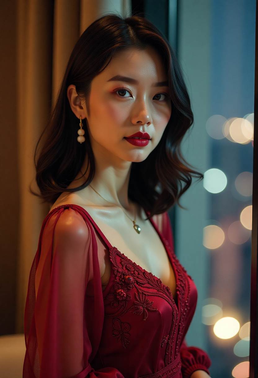 伊莎贝拉的清晨